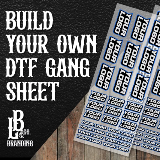 Upload Your Own DTF Gang Sheet
